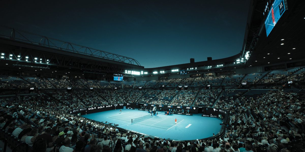 open d'australie, night session - Le Bon Parieur