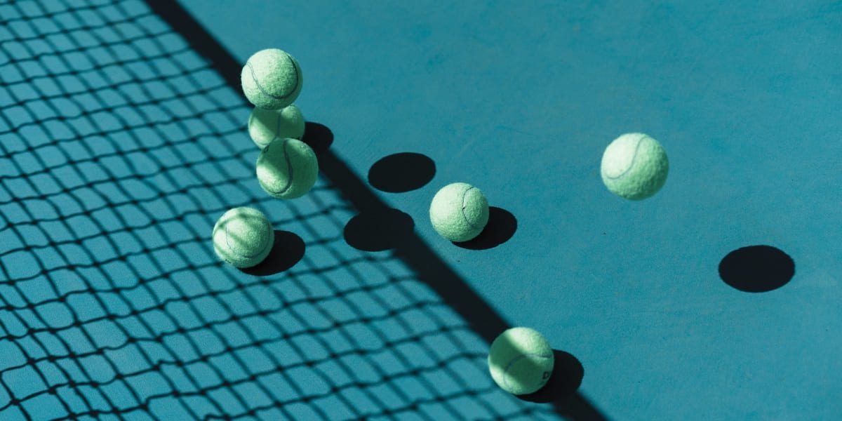 terrain de tennis - le bon parieur