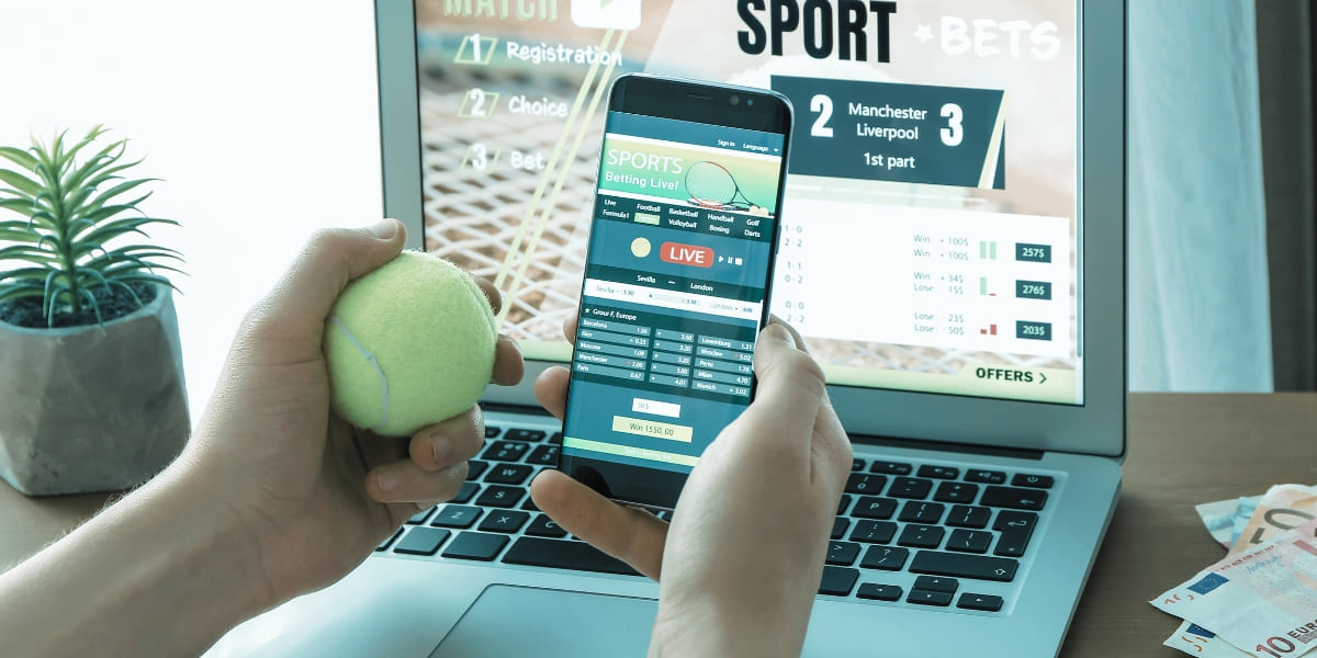 joueur qui regarde gratuitement le tennis et parie en live - le bon parieur