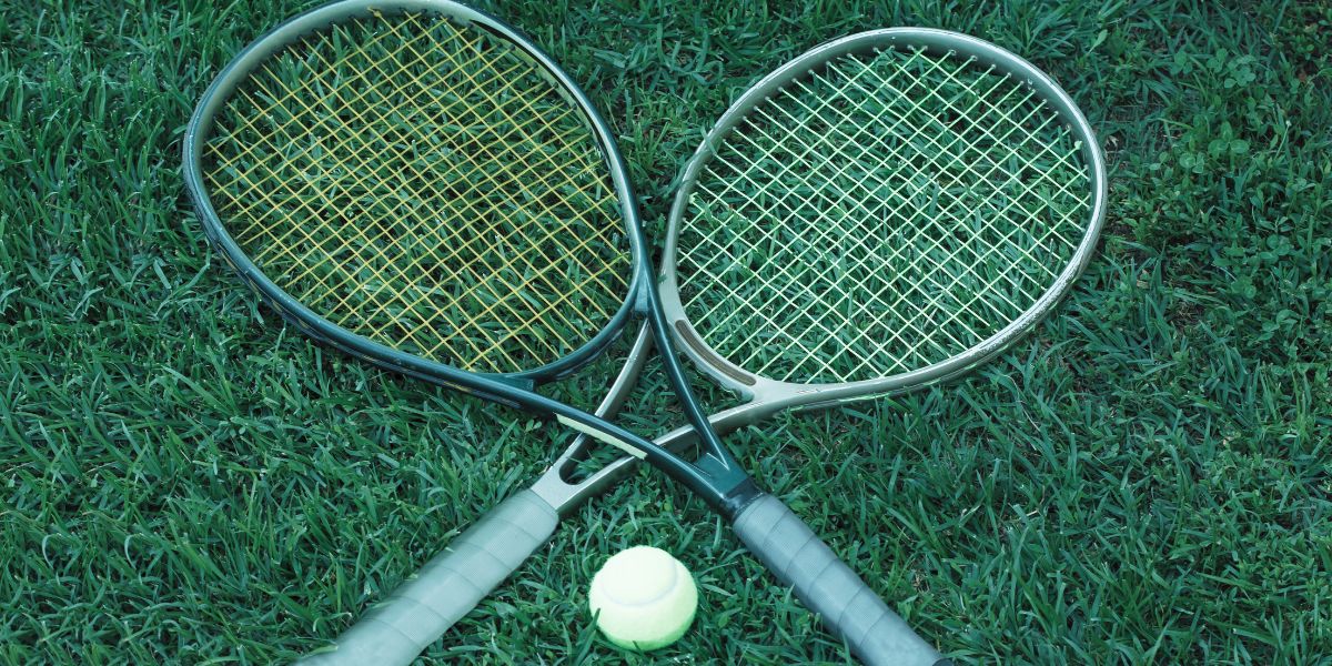 raquettes croisées wimbledon - le bon parieur