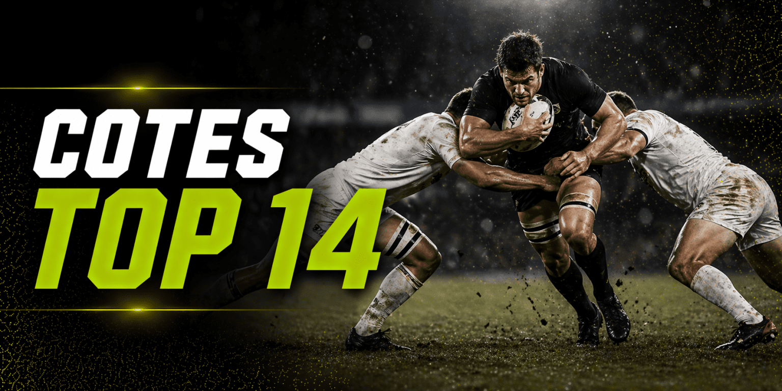 Parie sur le TOP 14 avec les meilleures cotes : ton premier pari remboursé jusqu'à 100 euros si perdant - le bon parieur