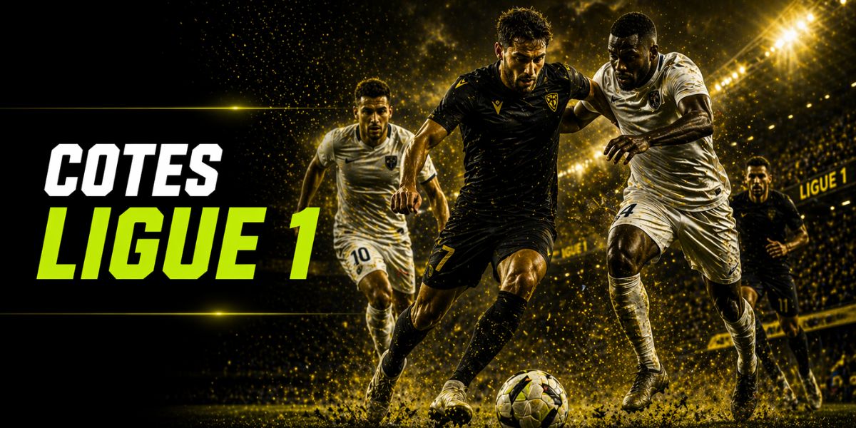 Parie sur la Ligue 1 avec les meilleures cotes : ton premier pari remboursé jusqu'à 100 euros si perdant - le bon parieur
