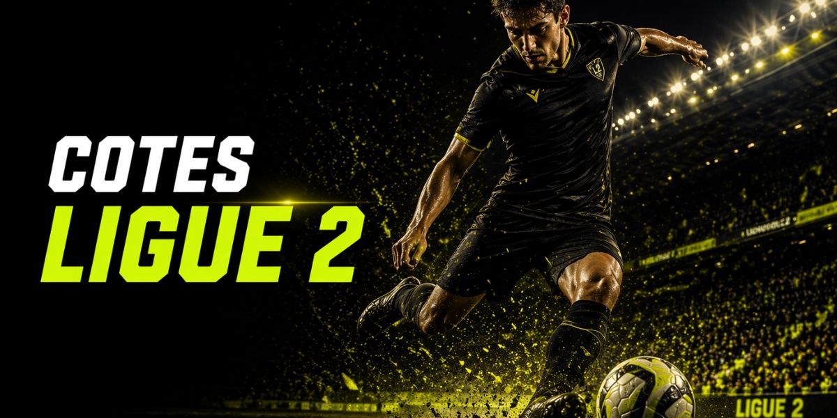 Parie sur la Ligue 2 BKT avec les meilleures cotes : ton premier pari remboursé jusqu'à 100 euros si perdant - le bon parieur