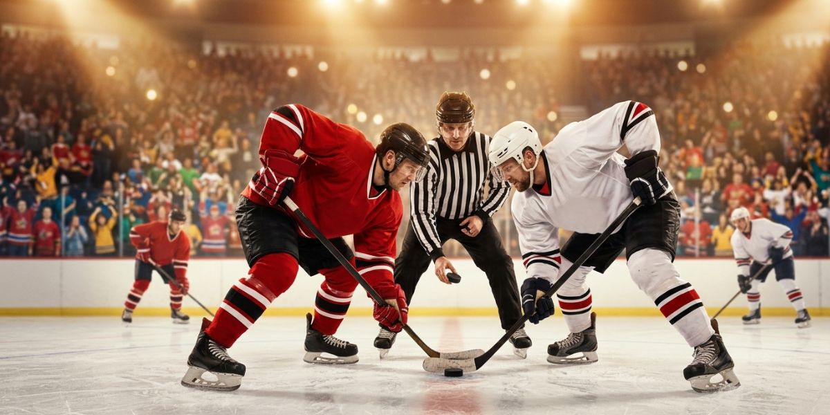 Envie de frisson ? Parie et regarde le hockey us gratuitement sur ton application de paris sporitfs - Le Bon Parieur