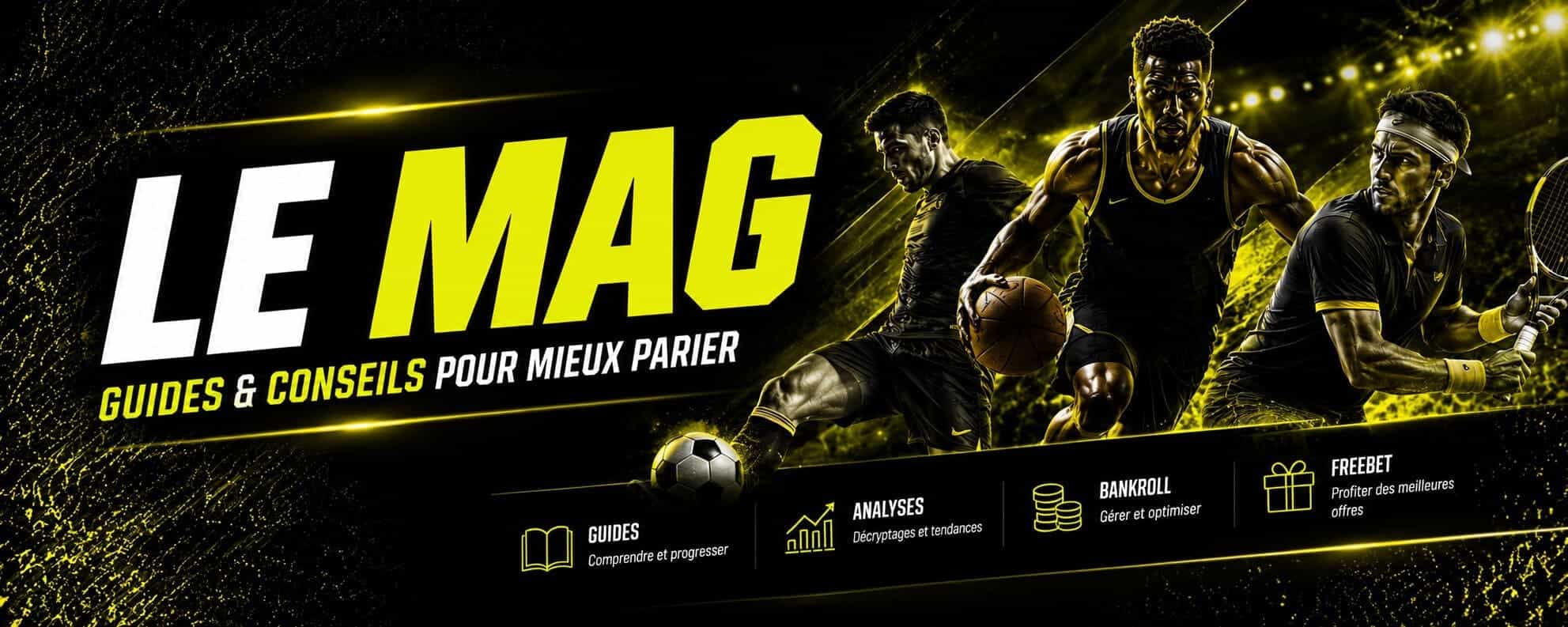 magazine du bon parieur : guides et conseils pour mieux parier